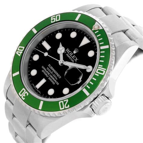 kermit rolex 2021|rolex green bezel 50th anniversary.